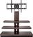 Front. Insignia™ - TV Stand for Most Flat-Panel TVs Up to 55" - Dark Brown.