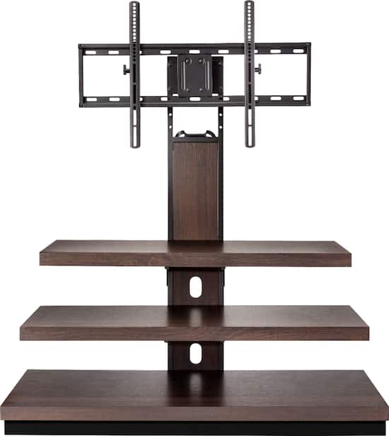 Insignia TV Stand for Most Flat-Panel TVs Up to 55" Brown