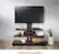 Alt View 11. Insignia™ - TV Stand for Most Flat-Panel TVs Up to 55" - Dark Brown.