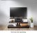 Alt View Zoom 12. Insignia™ - TV Stand for Most Flat-Panel TVs Up to 55" - Dark Brown.