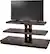 Alt View 15. Insignia™ - TV Stand for Most Flat-Panel TVs Up to 55" - Dark Brown.