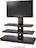 Alt View 17. Insignia™ - TV Stand for Most Flat-Panel TVs Up to 55" - Dark Brown.