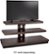 Alt View Zoom 22. Insignia™ - TV Stand for Most Flat-Panel TVs Up to 55" - Dark Brown.