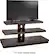 Alt View 22. Insignia™ - TV Stand for Most Flat-Panel TVs Up to 55" - Dark Brown.
