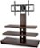 Left Zoom. Insignia™ - TV Stand for Most Flat-Panel TVs Up to 55" - Dark Brown.