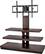 Left. Insignia™ - TV Stand for Most Flat-Panel TVs Up to 55" - Dark Brown.