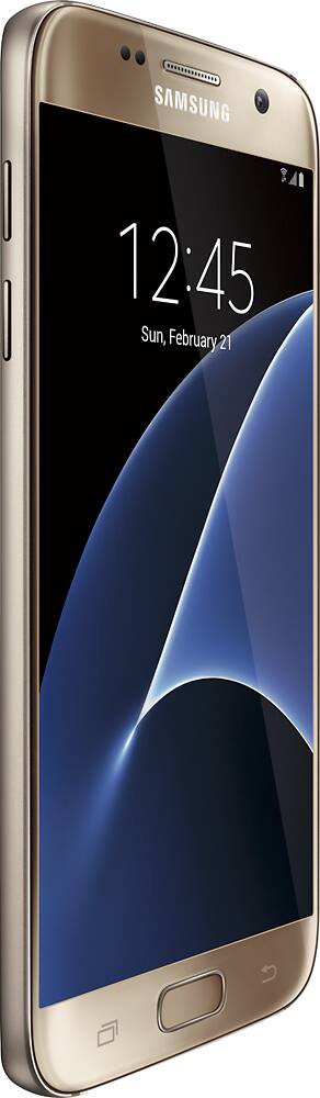 Best Buy: Samsung Refurbished Galaxy S7 4G LTE with 32GB Memory Cell ...