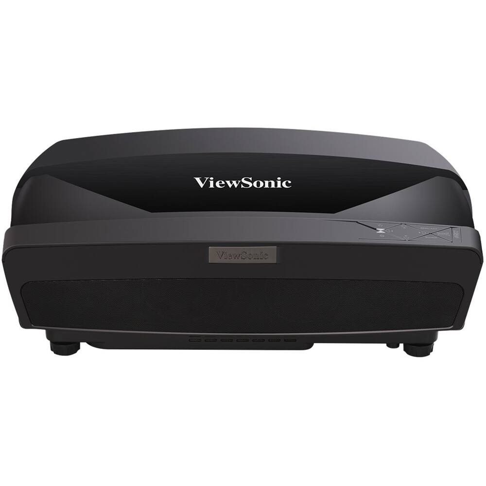 Front. ViewSonic - Full HD DLP Projector - Black.