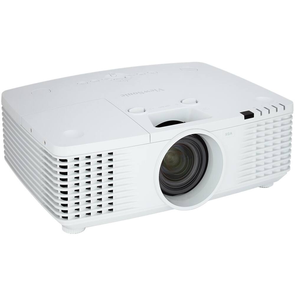 Left View: ViewSonic - XGA DLP Projector - White