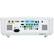 Back. ViewSonic - WUXGA DLP Projector - White.