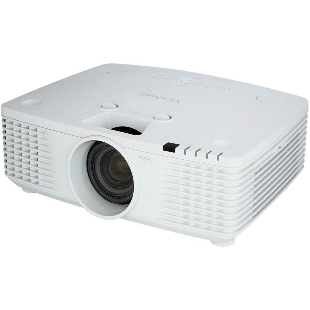 Left View: ViewSonic - WUXGA DLP Projector - White