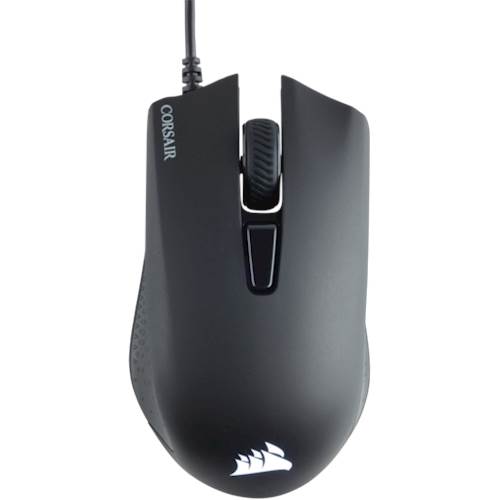CORSAIR - HARPOON Wired RGB USB Optical Gaming Mouse - Black was $29.99 now $17.99 (40.0% off)