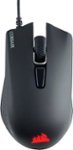 Front Zoom. CORSAIR - HARPOON Wired RGB USB Optical Gaming Mouse - Black.