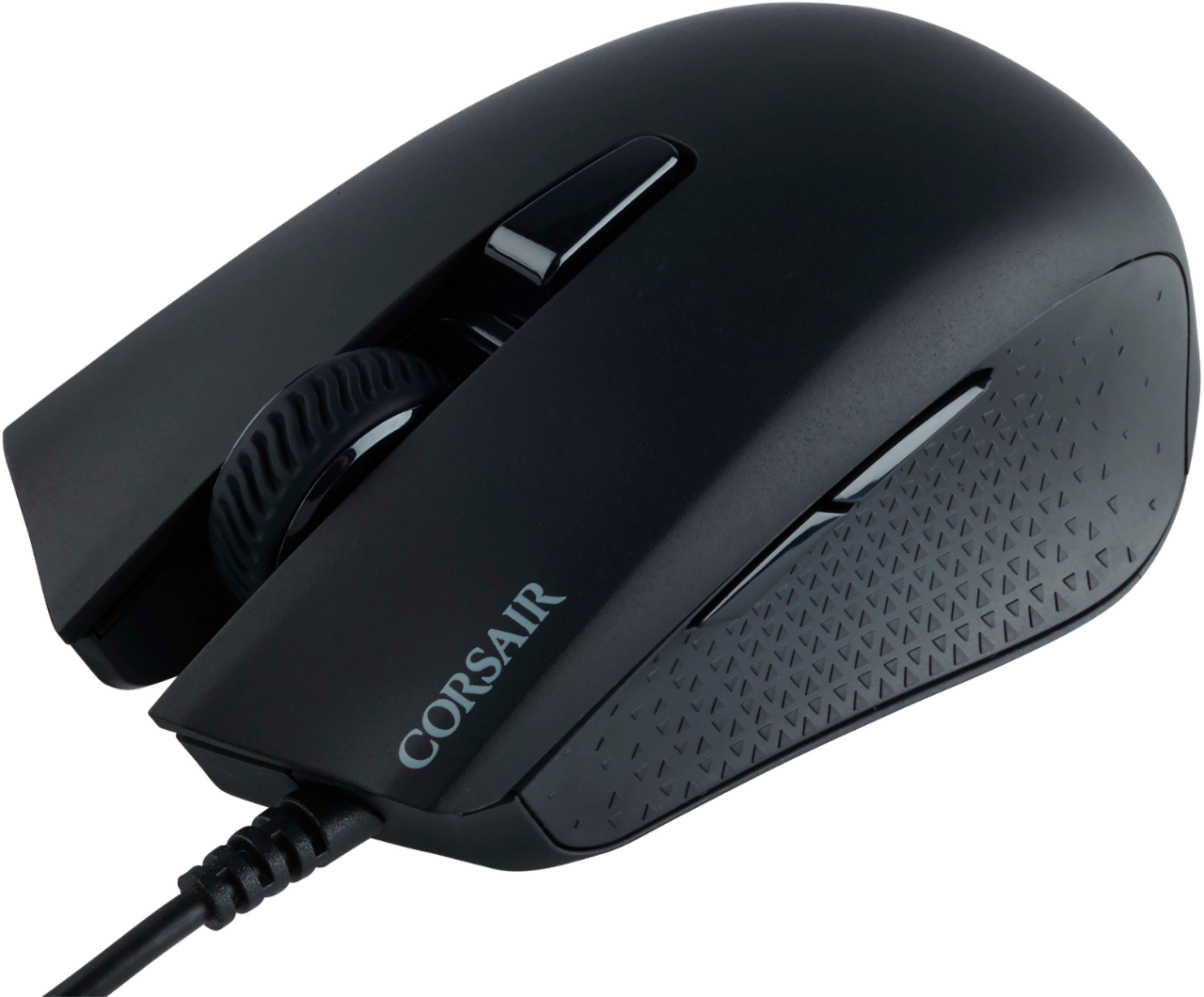 Best Buy: CORSAIR HARPOON Wired RGB USB Optical Mouse Black CH-9301011-NA