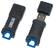 Front. EP Memory - GorillaDrive 64GB USB 2.0 Flash Drives (2-Pack) - Black.