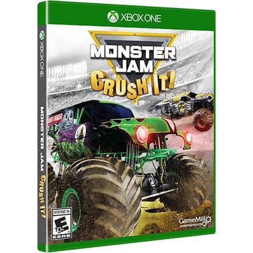 monster jam xbox 360