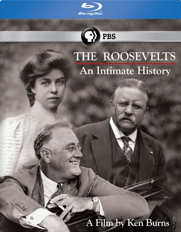  Ken Burns: The Roosevelts - An Intimate History [Blu-ray]