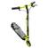 Angle. Pulse Performance Products - Reverb Electric Scooter - Electric Green.