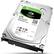 Alt View 11. Seagate - Barracuda 2TB Internal SATA Hard Drive for Desktops - Black/silver.