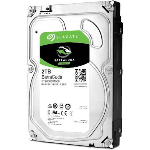 Best Buy: Seagate Barracuda 2TB Internal SATA Hard Drive for 