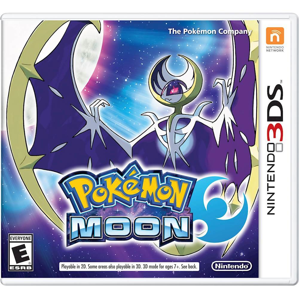  Pokémon Moon - PRE-OWNED - Nintendo 3DS