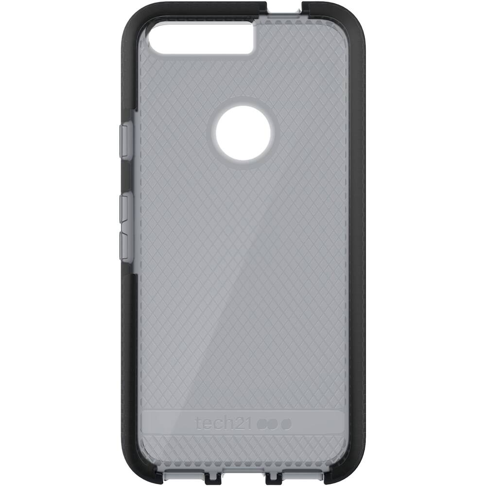 Front. Tech21 - Evo Check Case for Google Pixel - Smokey/Black.