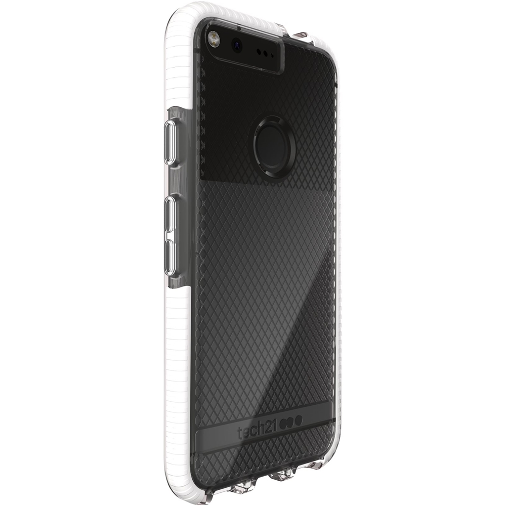 Tech21 Evo Check Case for Google Pixel Clear/white 48426BCW - Best Buy