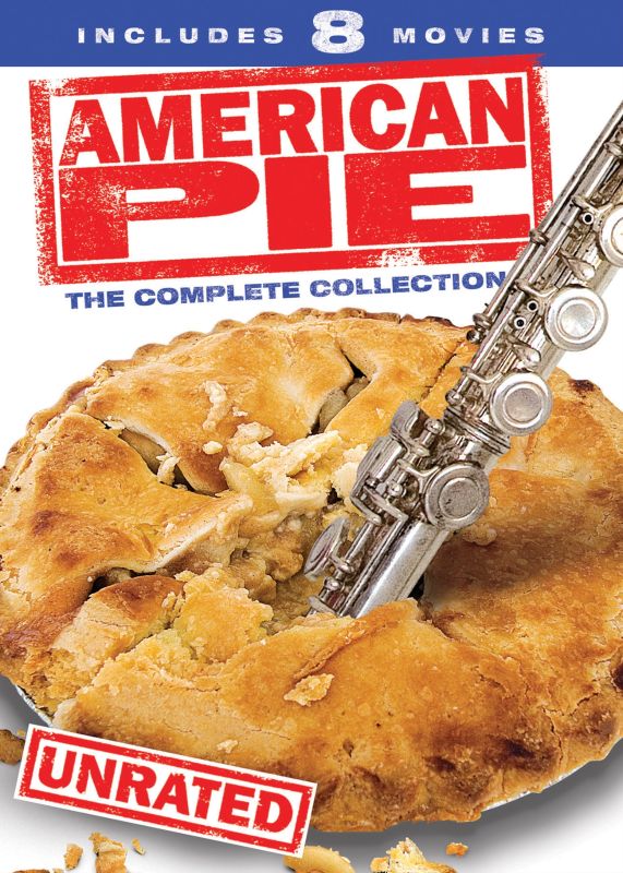  American Pie: The Complete Collection [4 Discs] [DVD]