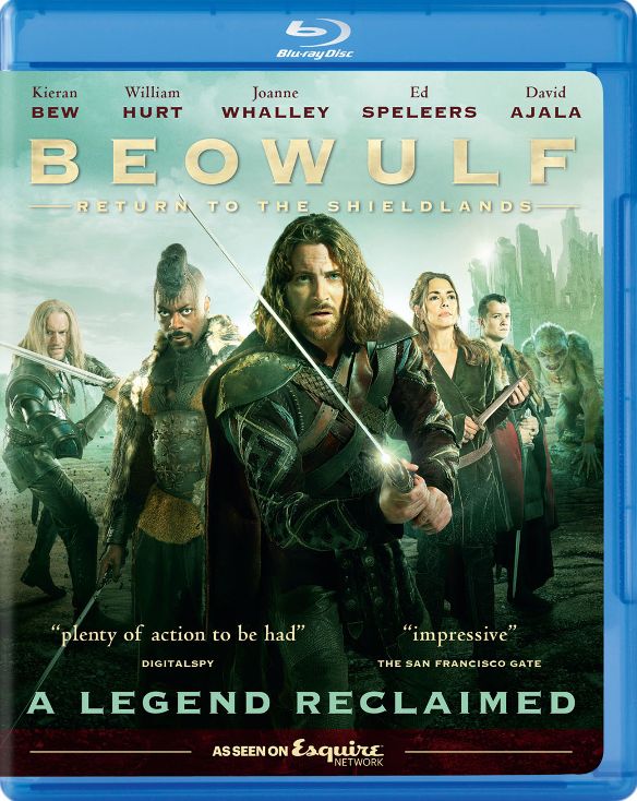 Beowulf [Blu-ray] [4 Discs]