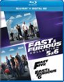 Front Standard. Fast and Furious Collection: 5 and 6 [Includes Digital Copy] [Blu-ray] [2 Discs].