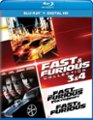 Front Standard. Fast and Furious Collection: 3 and 4 [Includes Digital Copy] [Blu-ray] [2 Discs].