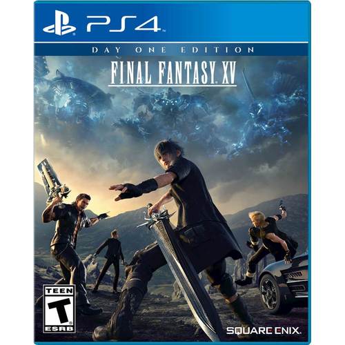  Final Fantasy XV Day One Edition - PRE-OWNED - PlayStation 4