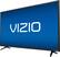 Left. VIZIO - 40" Class (40" Diag.) - LED - 1080p - HDTV - Black.