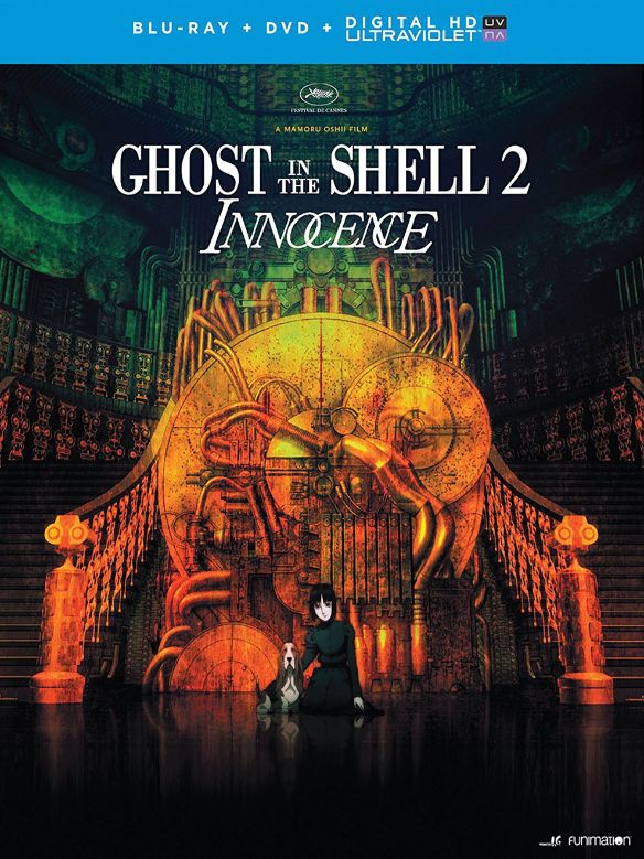  Ghost in the Shell 2: Innocence [Blu-ray/DVD] [2 Discs] [2004]