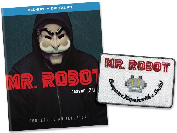  Mr. Robot: Season 2 [With Patch] [Includes Digital Copy] [Blu-ray] [Only @ Best Buy]