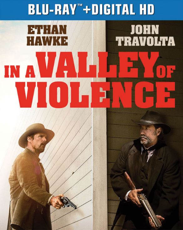  In a Valley of Violence [Includes Digital Copy] [Blu-ray] [2016]
