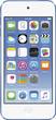 Apple - iPod touch® 128 GB MP3 Player (6th Generation - Latest Model) - Blue - Larger Front
