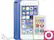 Alt View 18. Apple - iPod touch® 128 GB MP3 Player (6th Generation) - Blue.