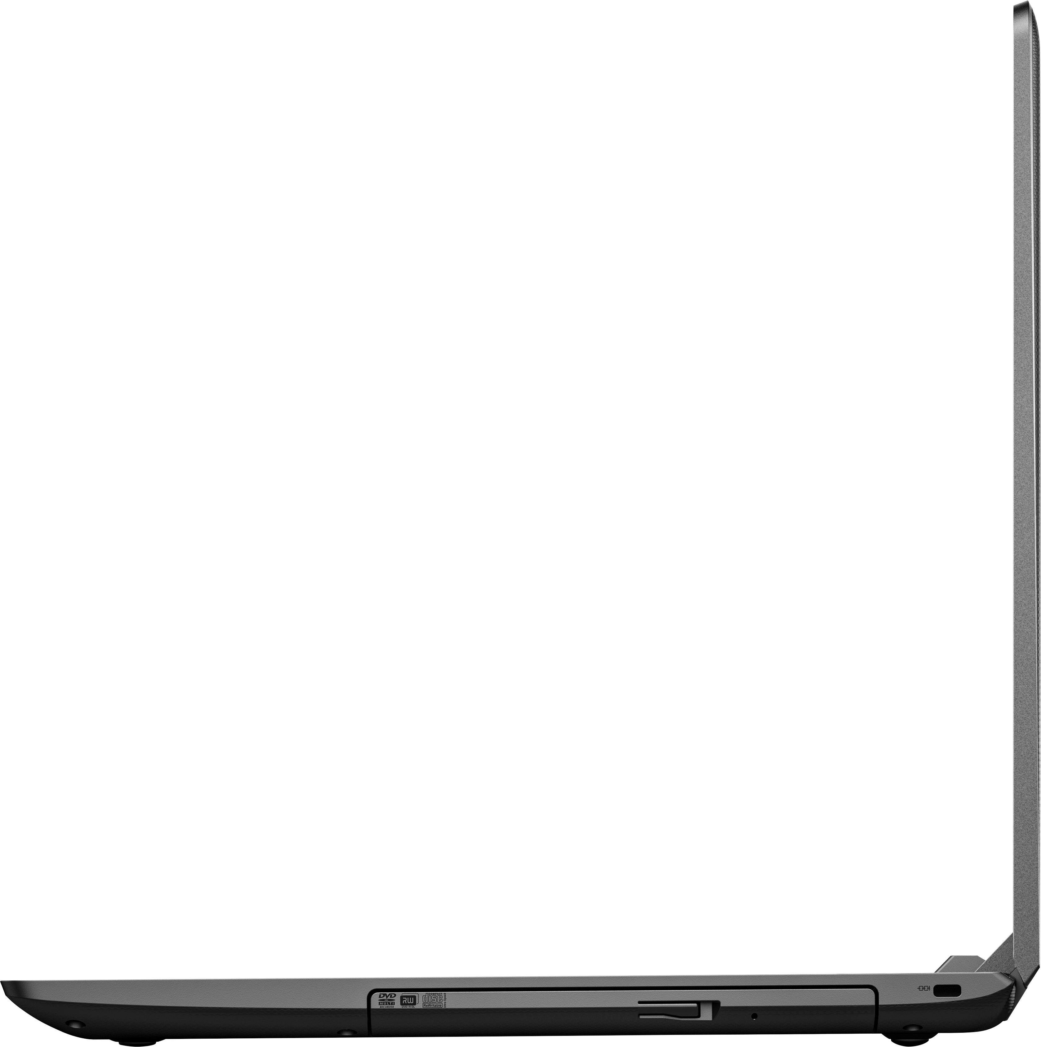 Alt View 14. Lenovo - 15.6" Laptop - Intel Core i3 - 6GB Memory - 1TB Hard Drive - Ebony black.