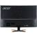 Back. Acer - GN276HL 27" 3D LED FHD Monitor - Black.