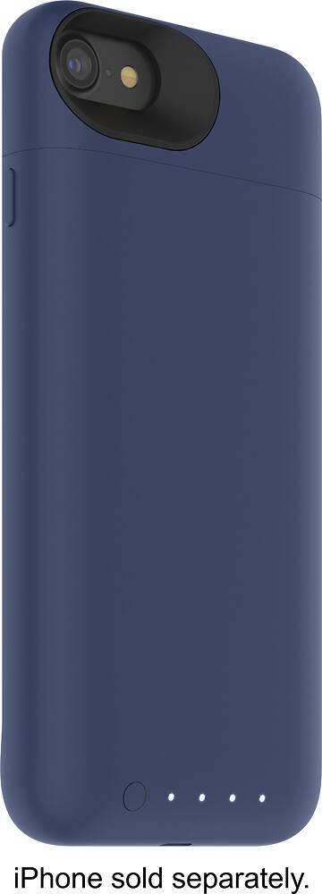 juice pack external battery case with wireless charging for apple iphone 7 and 8 - blue juice pack external battery case with wireless charging for apple iphone 7 and 8 - blue
