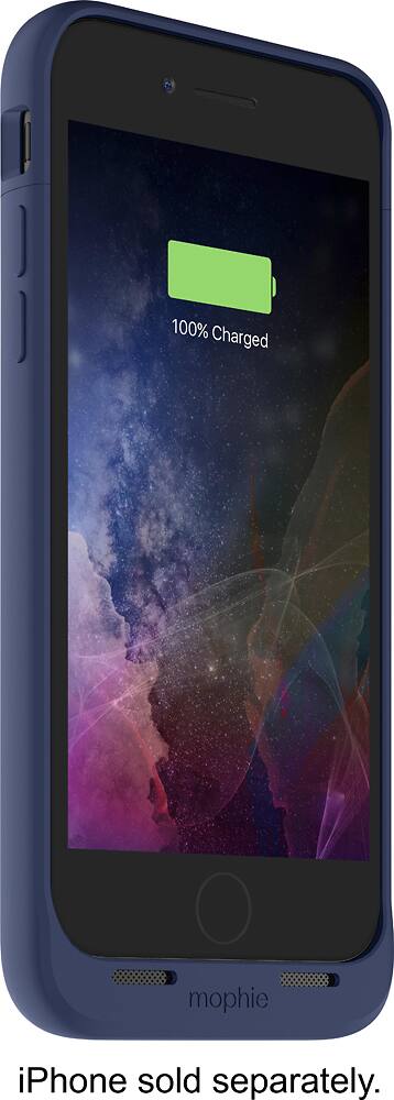 juice pack external battery case with wireless charging for apple iphone 7 and 8 - blue juice pack external battery case with wireless charging for apple iphone 7 and 8 - blue