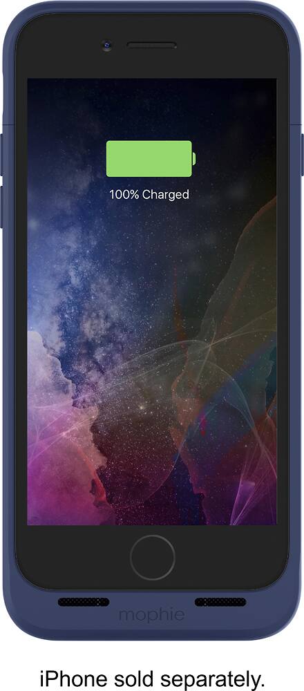 juice pack external battery case with wireless charging for apple iphone 7 and 8 - blue juice pack external battery case with wireless charging for apple iphone 7 and 8 - blue