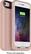 Alt View 13. mophie - Juice Pack External Battery Case with Wireless Charging for Apple® iPhone® 7 and 8 - Rose Gold.