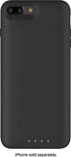 mophie - Juice Pack External Battery Case with Wireless Charging for AppleÂ® iPhoneÂ® 7 Plus and 8 Plus - Black was $99.99 now $55.99 (44.0% off)