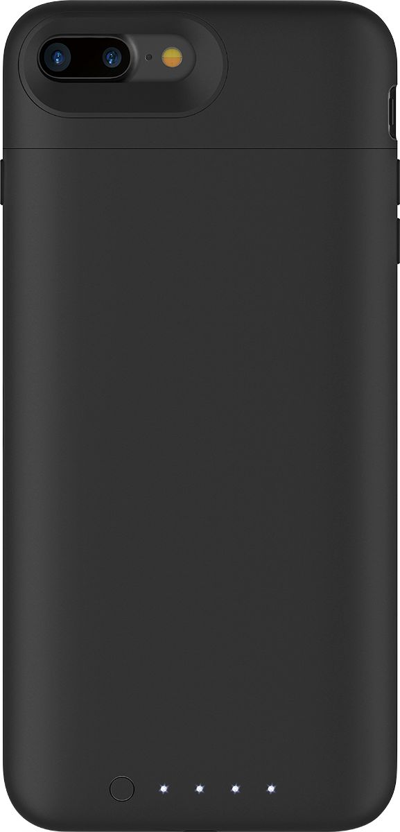 mophie Juice Pack External Battery Case with Wireless Charging for Apple®  iPhone® 7 Plus and 8 Plus Black 48386BBR - Best Buy