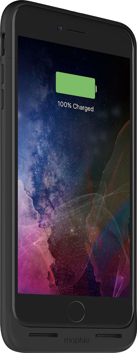 Cargador Inalámbrico Mophie Juice Pack Wireless Batería iPhone 7 Plus 8  Plus Negro