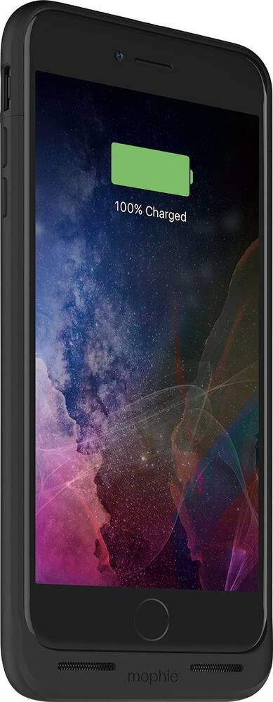 juice pack external battery case with wireless charging for apple iphone 7 plus and 8 plus - black juice pack external battery case with wireless charging for apple iphone 7 plus and 8 plus - black
