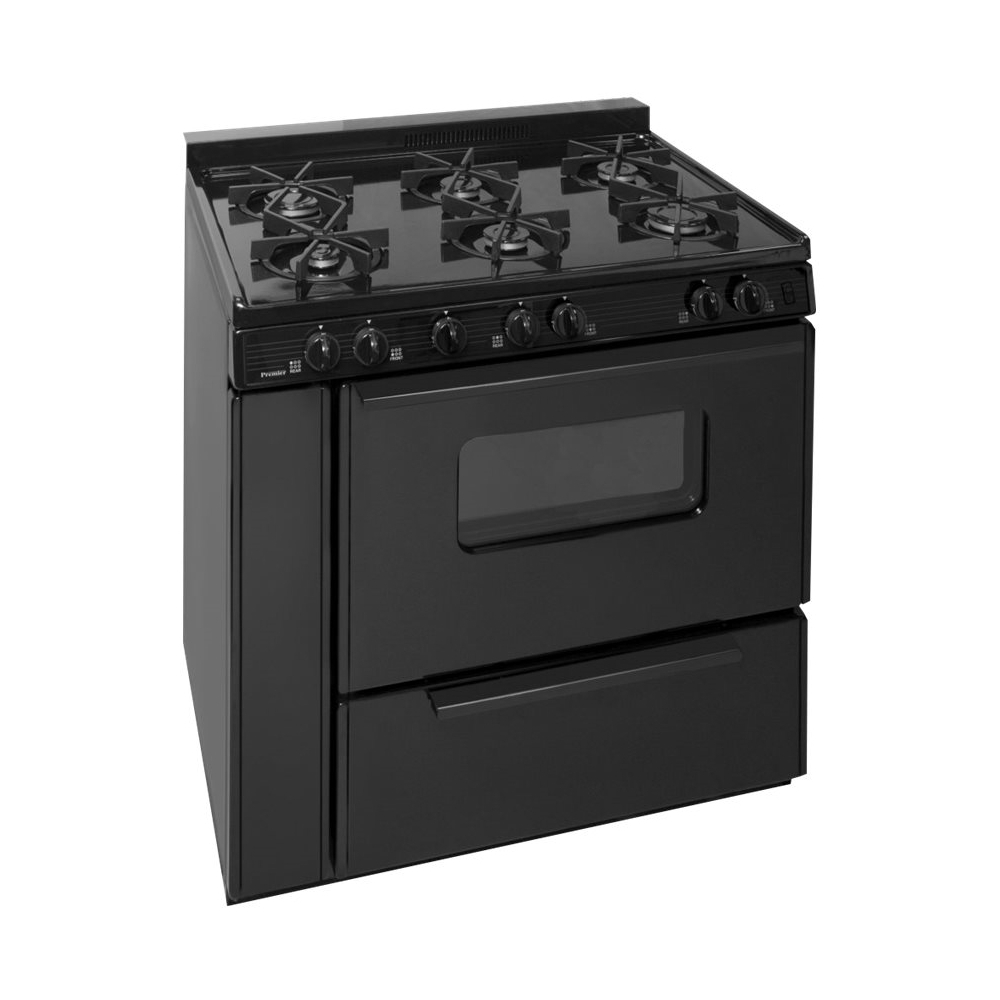 Angle View: GE - 5.0 Cu. Ft. Self-Cleaning Freestanding Gas Range - White
