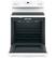 Alt View 1. GE - 5.3 Cu. Ft. Freestanding Electric Range with Self-cleaning - White.